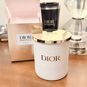 Dior Prestige La Bougie Luxury Candle With Box